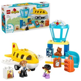 Klocki konstrukcyjne Duplo Pierwszy raz na lotnisku Lego (10443) Lego