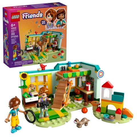 Klocki konstrukcyjne Friends Pokój Autumn Lego (42646) Lego