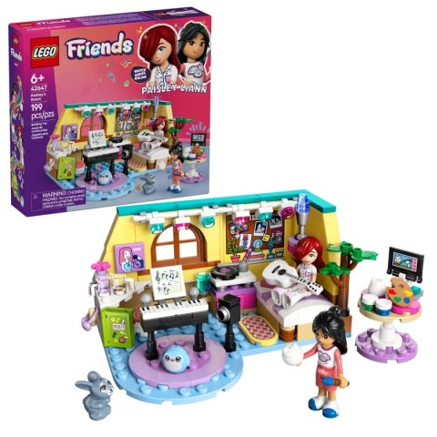 Klocki konstrukcyjne Friends Pokój Paisley Lego (42647) Lego