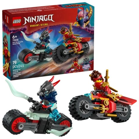 Klocki konstrukcyjne Ninjago Wyścig motocyklowy Kaia Lego (71838) Lego