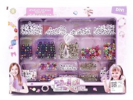 Koraliki dla dziewczynki literki Bigtoys (BZP3881) Bigtoys