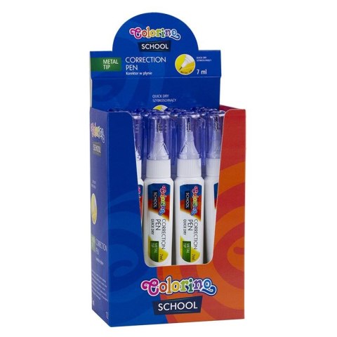 Korektor w długopisie (piórze) 7ml Patio (42682PTR) Patio