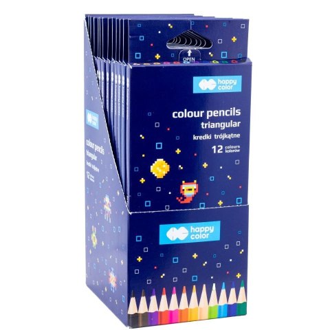 Kredki ołówkowe Happy Color (HA 2313 13PP K12) Happy Color