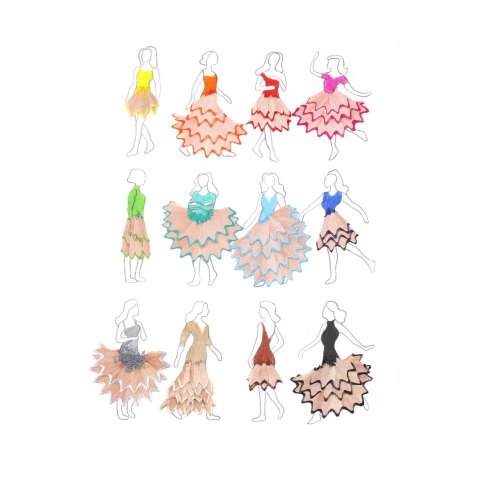 Kredki ołówkowe Happy Color (HA 2313 13PP K12) Happy Color