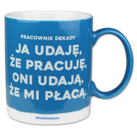 Kubek wielokrotnego użytku an at Work-Pracownik Dekady Pan Dragon (5901854981109) Pan Dragon