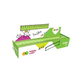 Linijka plastikowa 15cm Happy Color (HA 2511 1503-KK) Happy Color