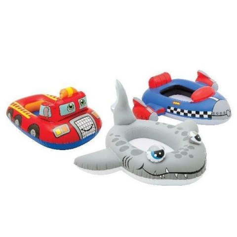 Materac dmuchany ŁÓDECZKA Intex (59380) Intex