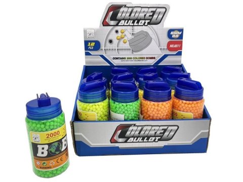 Naboje do pistoletu kulki 2000 szt. Cabo Toys (K541) Cabo Toys