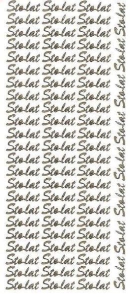 Naklejka (nalepka) Sto lat złote Farro (009) Farro