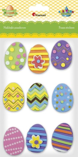 Naklejka (nalepka) Craft-Fun Series pisanki Titanum (MTCR-EA283) Titanum