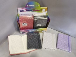 Notes (notatnik) MIX B6 krata [mm:] 170x125 Adar (596887) Adar