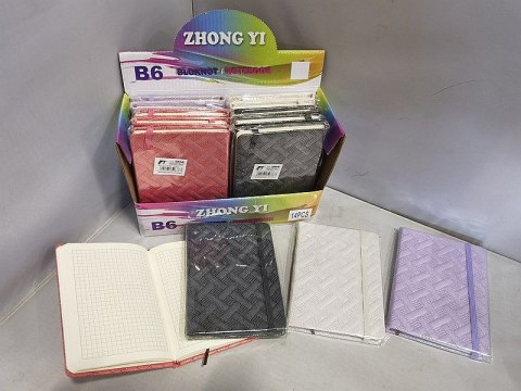 Notes (notatnik) MIX B6 krata [mm:] 170x125 Adar (596887) Adar