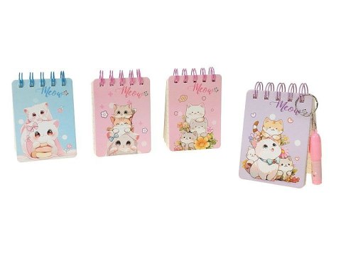 Notes (notatnik) z długopisem A7 linia [mm:] 125x70 Adar (615281) Adar