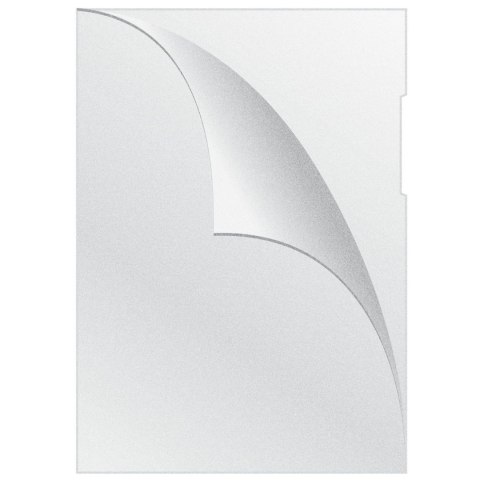 Ofertówka A4 kolor: przezroczysty typu L 120 mic. Q-Connect (KF00310) Q-Connect