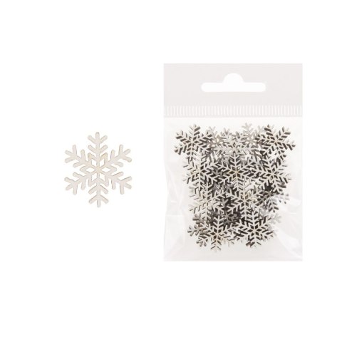 Ozdoba drewniana Śnieżka Sadpex (DRŚ124B) Sadpex