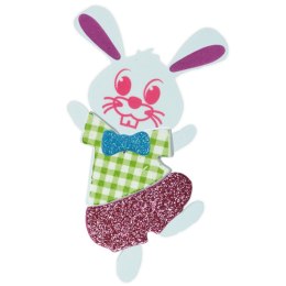 Ozdoba piankowa Craft-Fun Series Króliczki do ubrania 6 szt Titanum (E13) Titanum