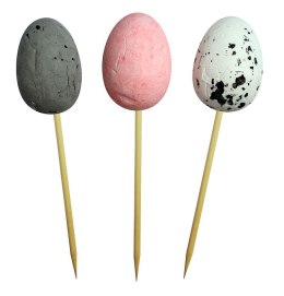 Ozdoba styropianowa Craft-Fun Series Kolorowe jajka styropianowe na piku Titanum Titanum