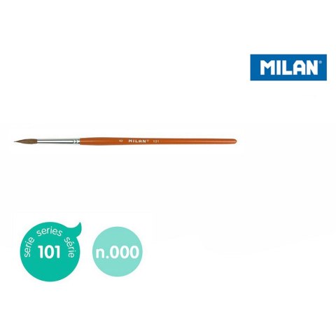 Pędzel nr 0 Milan (80298/12) Milan
