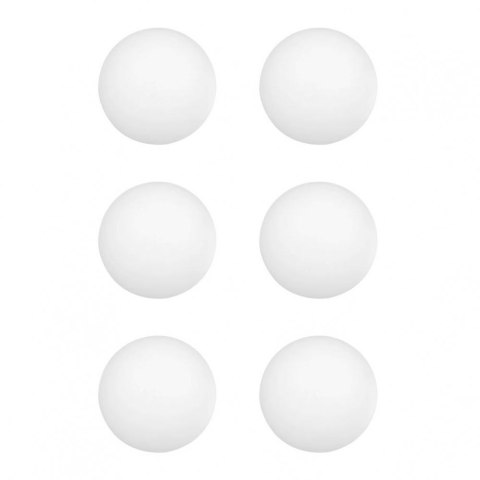 Piłka do tenisa stołowego zestaw 6 szt. Mega Creative (532490) Mega Creative