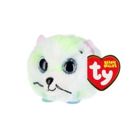 Pluszak Beanie Balls Evie - zielony kot [mm:] 100 Ty (TY42537) Ty