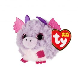 Pluszak Beanie Balls Spark - fioletowy smok [mm:] 100 Ty (TY42557) Ty