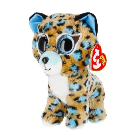Pluszak Beanie Boos Cobalt - niebieski lampart [mm:] 150 Ty (TY36691) Ty