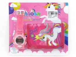 Portfel + zegarek mix Bigtoys (BZES4036) Bigtoys