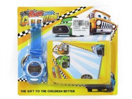 Portfel + zegarek mix Bigtoys (BZES7319) Bigtoys