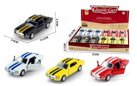 Samochód klasyczny z napędem Lean (23177) Lean