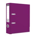 Segregator ringowy fioletowy 75mm z dżwignią A4 75mm fioletowy Interdruk (5902277275813) Interdruk