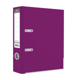 Segregator ringowy fioletowy 75mm z dżwignią A4 75mm fioletowy Interdruk (5902277275813) Interdruk