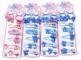 Spinka i gumki do włosów Bigtoys (BZP1092) Bigtoys