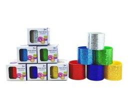 Sprężyna metaliczna 6 kolorów Bigtoys (BGR3937) Bigtoys