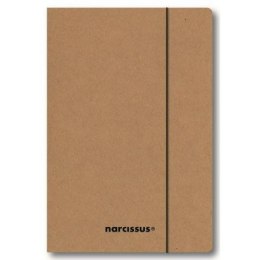 Teczka do podpisu eco A4 szara tektura Narcissus Narcissus