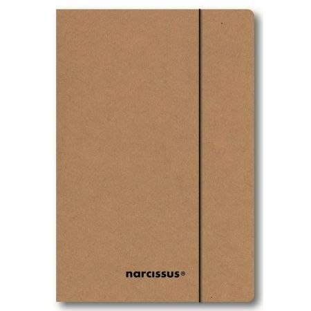 Teczka do podpisu eco A4 szara tektura Narcissus Narcissus