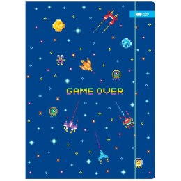 Teczka kartonowa na gumkę BLOOM-Boho, A4 mix Happy Color (HA 7621 2431-PP1) Happy Color