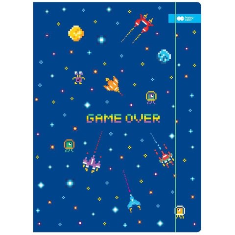 Teczka kartonowa na gumkę BLOOM-Boho, A4 mix Happy Color (HA 7621 2431-PP1) Happy Color