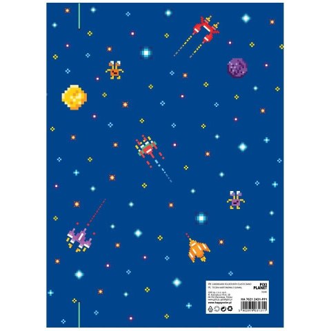 Teczka kartonowa na gumkę BLOOM-Boho, A4 mix Happy Color (HA 7621 2431-PP1) Happy Color