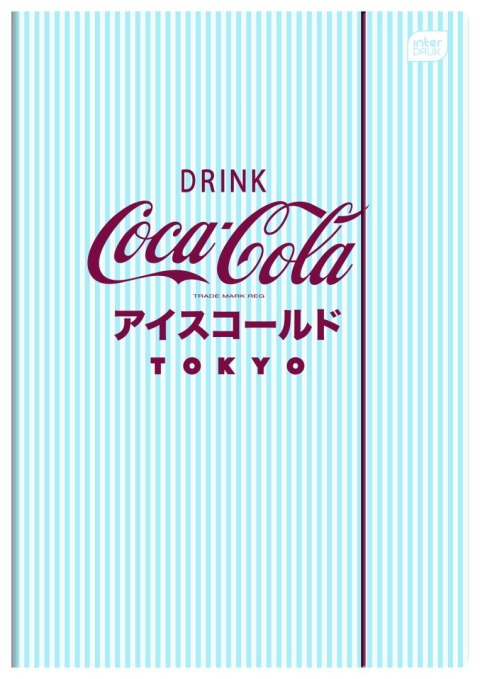 Teczka kartonowa na gumkę COCA COLA SOFT TOUCH A4 mix Interdruk Interdruk