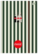Teczka kartonowa na gumkę COCA COLA SOFT TOUCH A4 mix Interdruk Interdruk