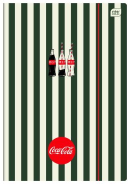 Teczka kartonowa na gumkę COCA COLA SOFT TOUCH A4 mix Interdruk Interdruk