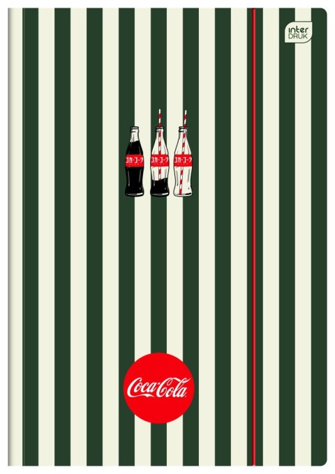 Teczka kartonowa na gumkę COCA COLA SOFT TOUCH A4 mix Interdruk Interdruk