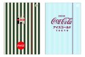 Teczka kartonowa na gumkę COCA COLA SOFT TOUCH A4 mix Interdruk Interdruk