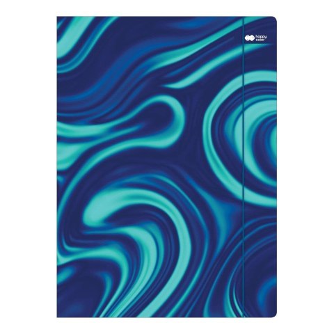 Teczka kartonowa na gumkę Magic Sky A4 różne Happy Color (HA 7621 2431-MS1) Happy Color