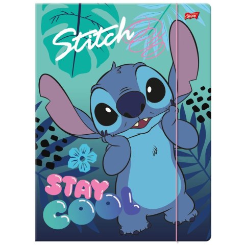 Teczka kartonowa na gumkę Stitch A4 mix Unipap Unipap