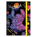 Teczka kartonowa na gumkę Stitch przestrzenna A5 mix Patio (91804PTR) Patio