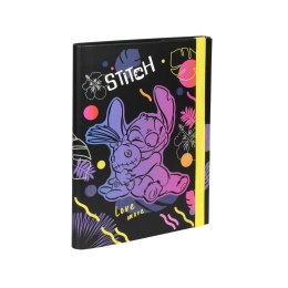 Teczka kartonowa na gumkę Stitch przestrzenna A5 mix Patio (91804PTR) Patio