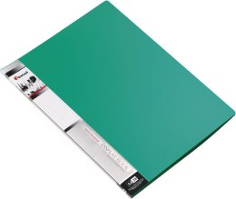 Teczka ofertowa PP Titanum A4 20 kieszeni zielona (TO20GR) Titanum