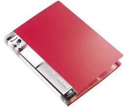 Teczka ofertowa PP Titanum A4 60 kieszeni czerwona (TO60RE) Titanum