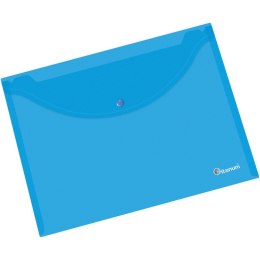 Teczka plastikowa A4 niebieski przezroczysty 180 mic. [mm:] 232x330 Titanum (TK4tBL) Titanum